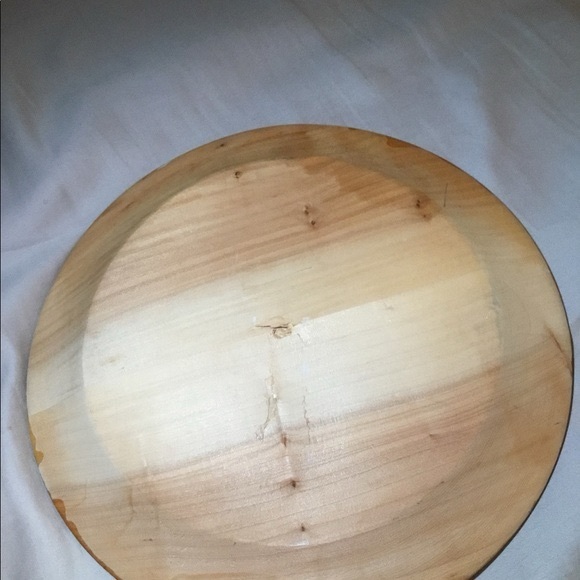 Bulgaria Wooden Decor Plate & Spatula Bundle - Picture 4 of 7